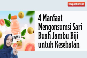 4 Manfaat Mengonsumsi Sari Buah Jambu Biji untuk Kesehatan