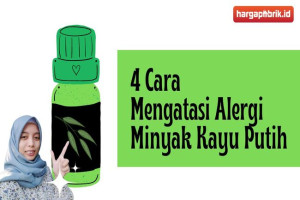 4 Cara Mengatasi Alergi Minyak Kayu Putih