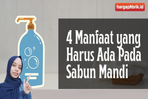 Ini Dia 4 Manfaat yang Harus Ada Pada Sabun Mandi