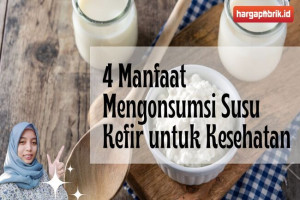 4 Manfaat Mengonsumsi Susu Kefir untuk Kesehatan