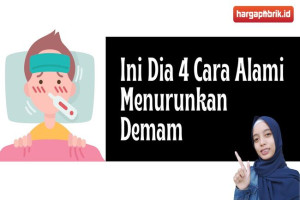 Ini Dia 4 Cara Alami Menurunkan Demam