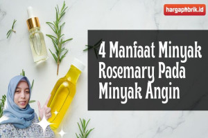 4 Manfaat Minyak Rosemary Pada Minyak Angin