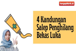 Ini Dia 4 Kandungan Salep Penghilang Bekas Luka