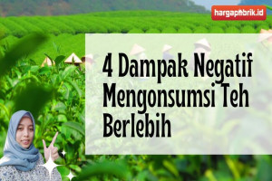 Ini Dia 4 Dampak Negatif Mengonsumsi Teh Berlebih