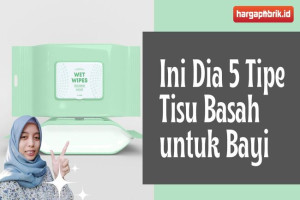 Ini Dia 5 Tipe Tisu Basah untuk Bayi