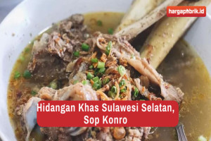 Hidangan Khas Sulawesi Selatan, Sop Konro