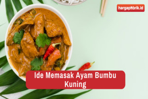 Ide Memasak Ayam Bumbu Kuning