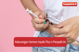 Kekurangan Hormon Insulin Picu 4 Penyakit Ini