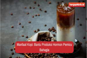 Manfaat Kopi: Bantu Produksi Hormon Pemicu Bahagia