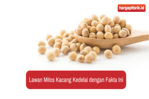 Lawan Mitos Kacang Kedelai dengan Fakta Ini