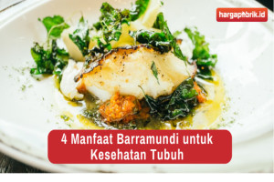 4 Manfaat Barramundi untuk Kesehatan Tubuh