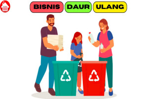 4 Jenis Bisnis Daur Ulang yang Bisa Dilakukan