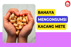 Waspada, 4 Bahaya Mengonsumsi Kacang Mete