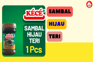 Sambal Hijau Teri PT Bumbu Aneka Rasa, Lezat & Berkualitas