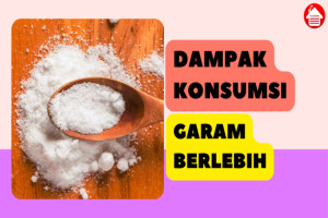 3 Dampak Konsumsi Garam Berlebih, Sebabkan Kerusakan Ginjal