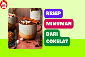 5 Resep Minuman dari Cokelat yang Lezat dan Mudah Dibuat