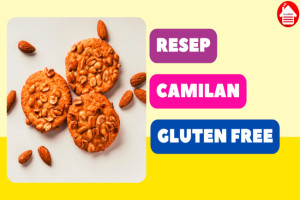 6 Resep Camilan Gluten Free yang Enak dan Menyehatkan