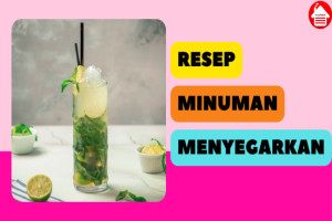 10 Resep Minuman Menyegarkan, Pas Diminum Saat Cuaca Panas