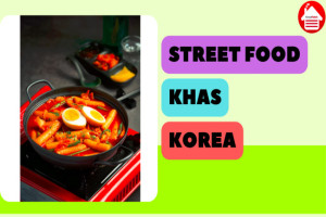 10 Street Food Khas Korea yang Lezat dan Populer