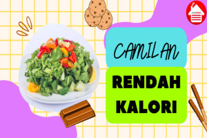 11 Camilan Rendah Kalori yang Tetap Memuaskan Selera Anda