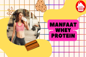 8 Manfaat Whey Protein untuk Kesehatan dan Kebugaran