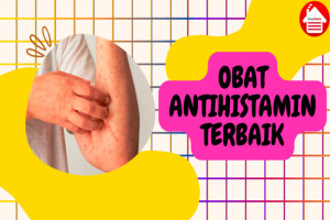 8 Produk Obat Antihistamin Terbaik untuk Mengatasi Alergi