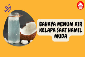 Wajib Tahu, 8 Bahaya Minum Air Kelapa saat Hamil Muda