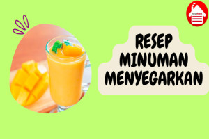 5 Resep Minuman Menyegarkan yang Mudah Dibuat