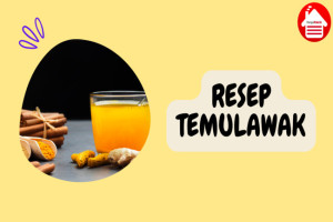 Resep Temulawak, Minuman Tradisional yang Menyehatkan