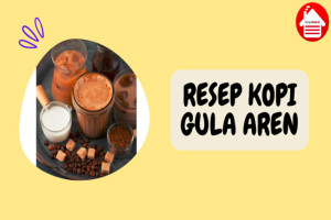 4 Resep Kreasi Kopi Gula Aren untuk Dinikmati di Rumah