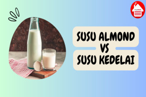 Susu Almond vs. Susu Kedelai: Mana yang Lebih Bernutrisi?