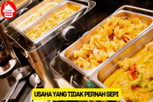 Berikut 5 Jenis Usaha yang Tidak Pernah Sepi