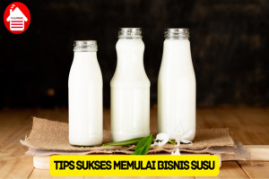 Pelajari 10 Tips Sukses Memulai Bisnis Susu untuk Pemula