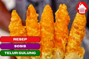 Resep Sosis Gulung Telur, Jajanan Idola Anak SD