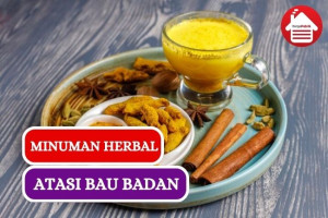 Ini Dia 6 Minuman Herbal Atasi Bau Badan