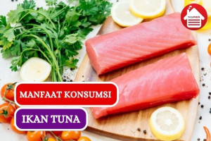 Ini Dia 8 Manfaat Konsumsi Ikan Tuna