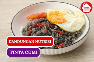 Ini Dia 5 Nutrisi dalam Tinta Cumi