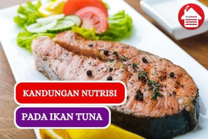 Kandungan Nutrisi Penting pada Ikan Tuna