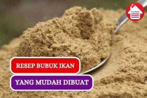 Ini Dia Resep Bubuk Ikan Teri yang Cocok Untuk Ide Jualan