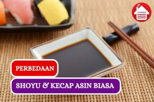 Ini Dia 4 Perbedaan Shoyu dan Kecap Asin