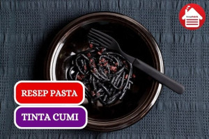 Ini Dia Resep Pasta Tinta Cumi yang Wajib Kamu Coba