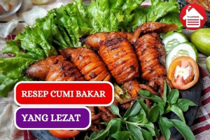 Wajib Coba, Ini Dia Resep Cumi Bakar yang Lezat