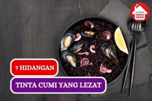 Ini 7 Dia Hidangan dengan Campuran Cumi yang Lezat