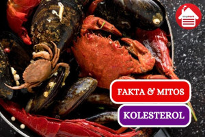 3 Fakta dan Mitos Kolesterol Tinggi pada Seafood