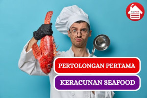 Ini Dia Pertolongan Pertama saat Keracunan Seafood