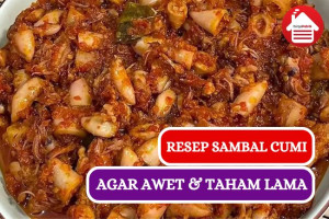 Resep Sambal Cumi Asin yang Lezat dan Tahan Lama