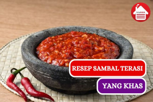 Resep Sambal Terasi yang Lezat dan Khas