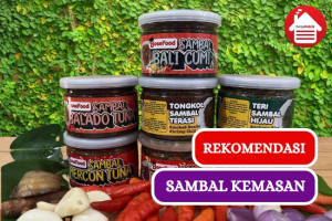 Rekomendasi Sambal Kemasan yang Lezat dan Murah