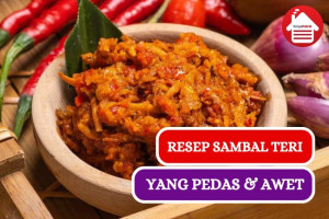 Resep Sambel Ikan Teri yang Enak dan Awet