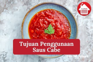 3 Tujuan Penggunaan Saus Cabe untuk Makanan